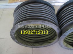 掛膠帆布圓形保護(hù)套生產(chǎn)商